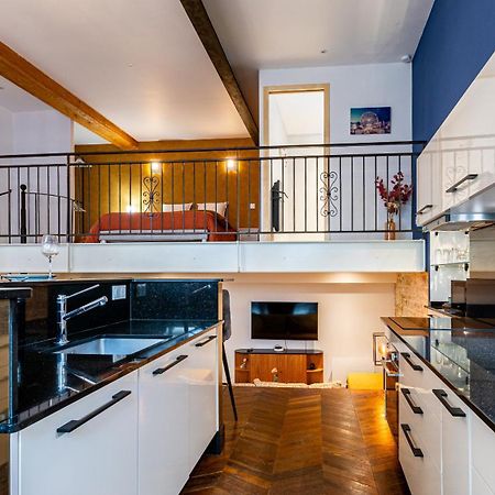 Le Chouette Loft Dijon Exterior foto