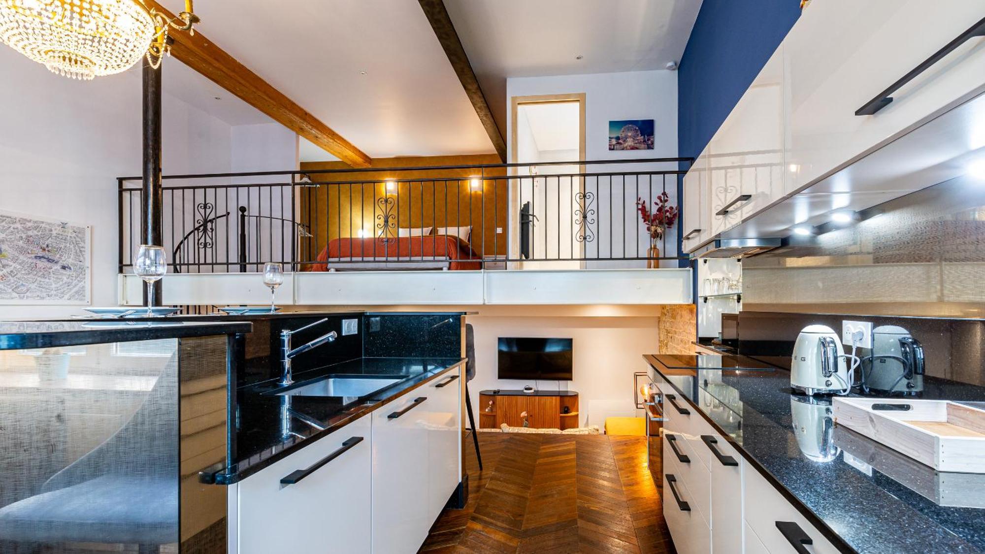 Le Chouette Loft Dijon Exterior foto
