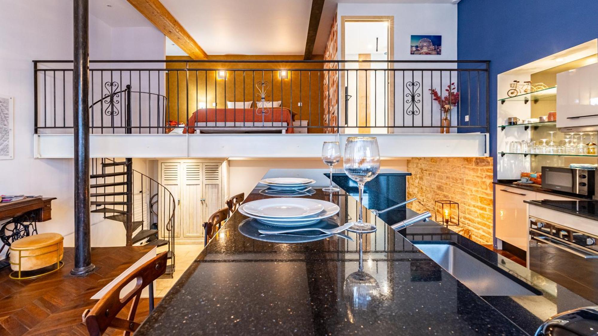Le Chouette Loft Dijon Exterior foto