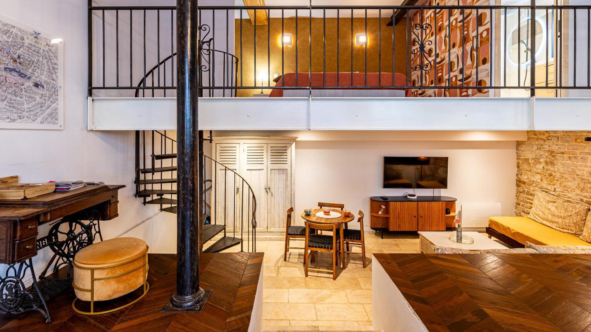 Le Chouette Loft Dijon Exterior foto