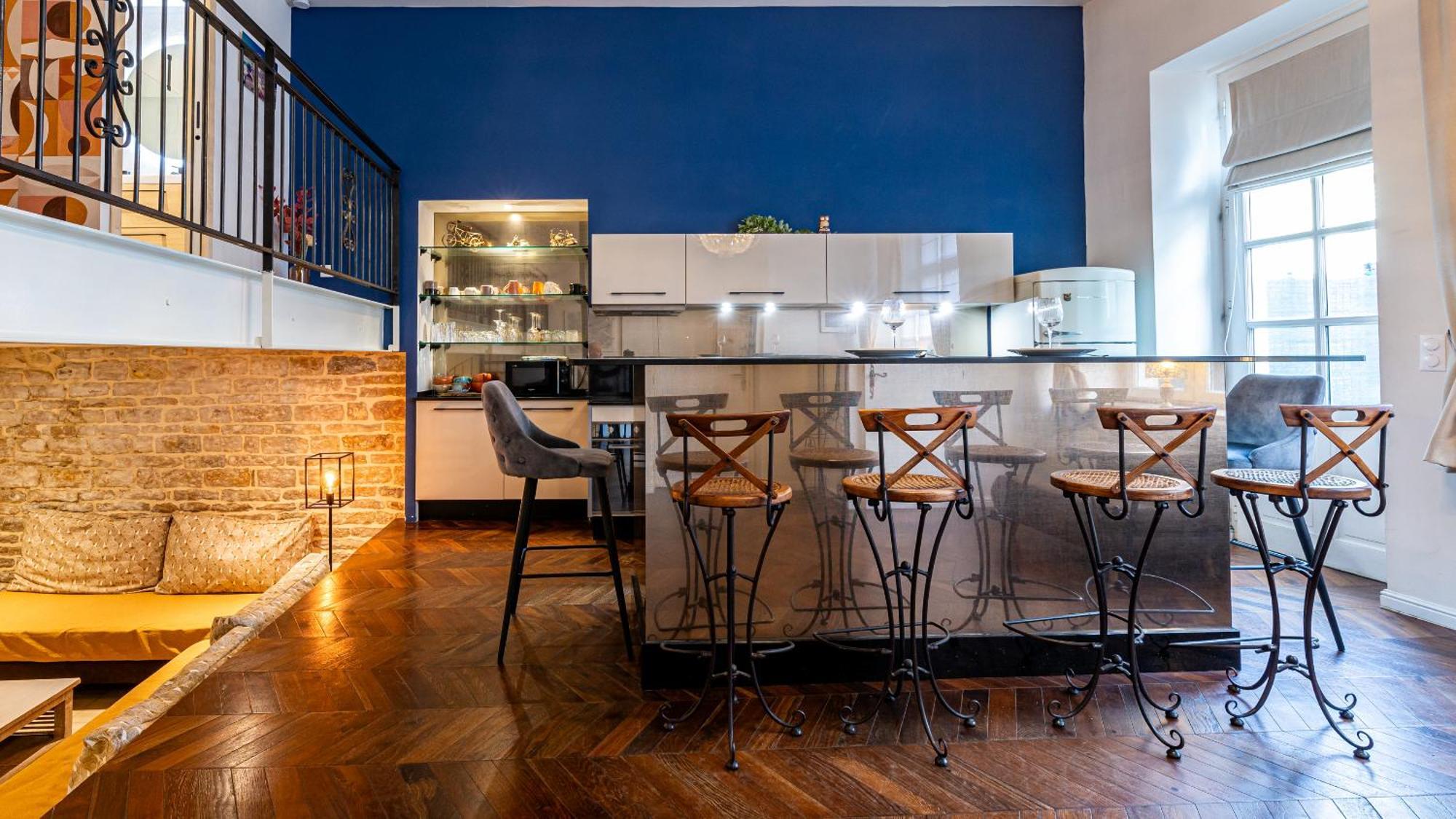 Le Chouette Loft Dijon Exterior foto