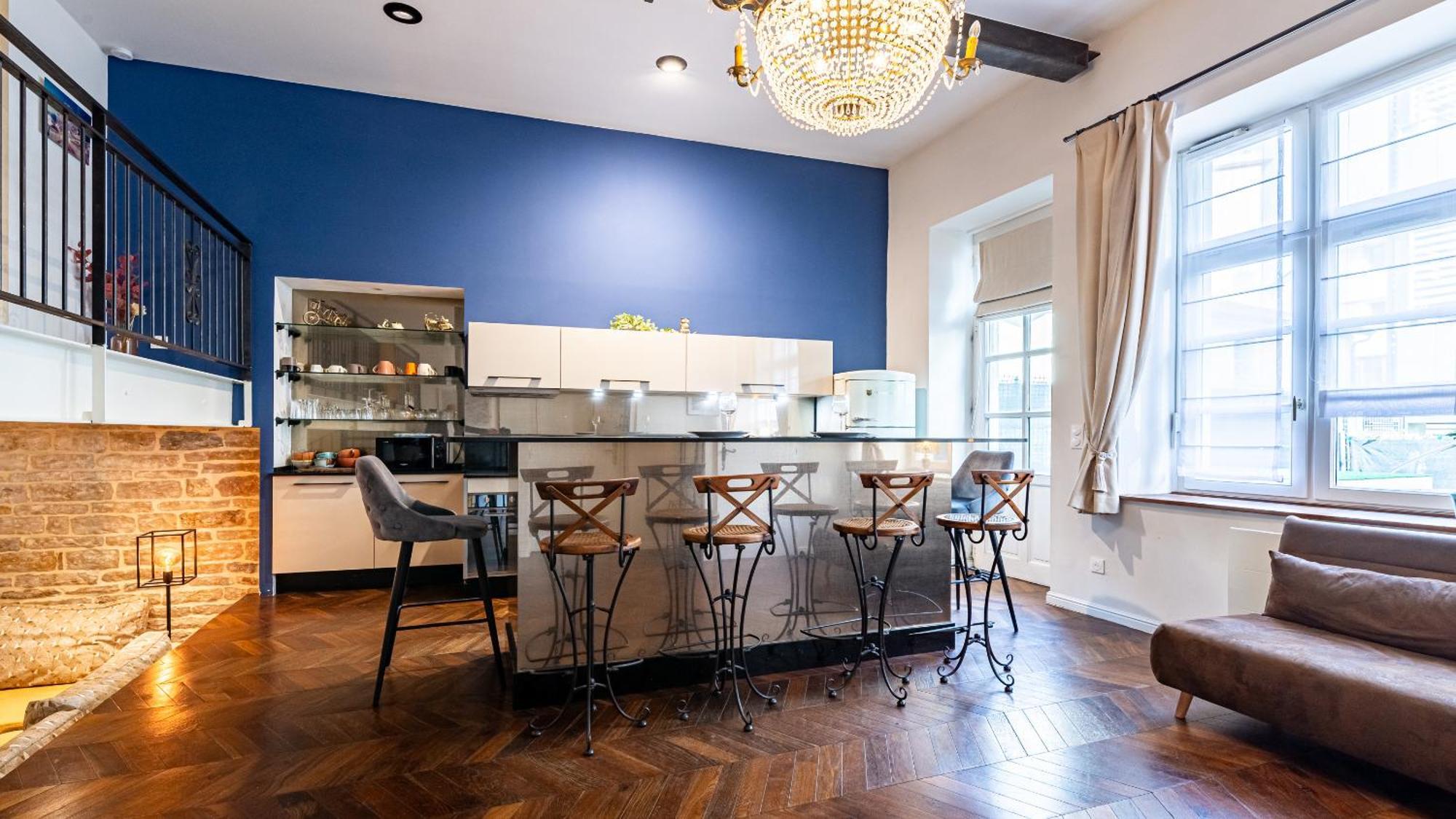 Le Chouette Loft Dijon Exterior foto