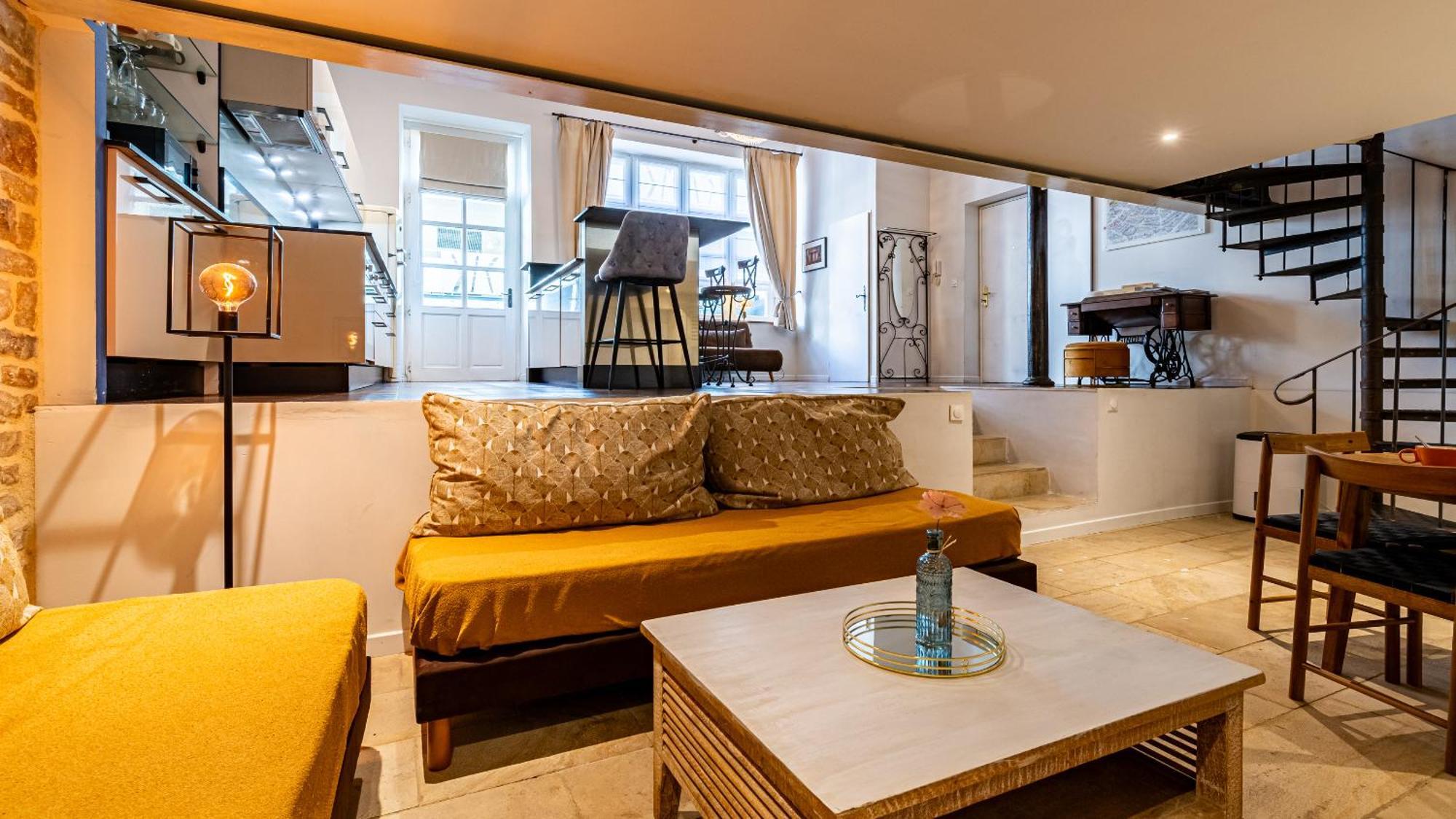 Le Chouette Loft Dijon Exterior foto