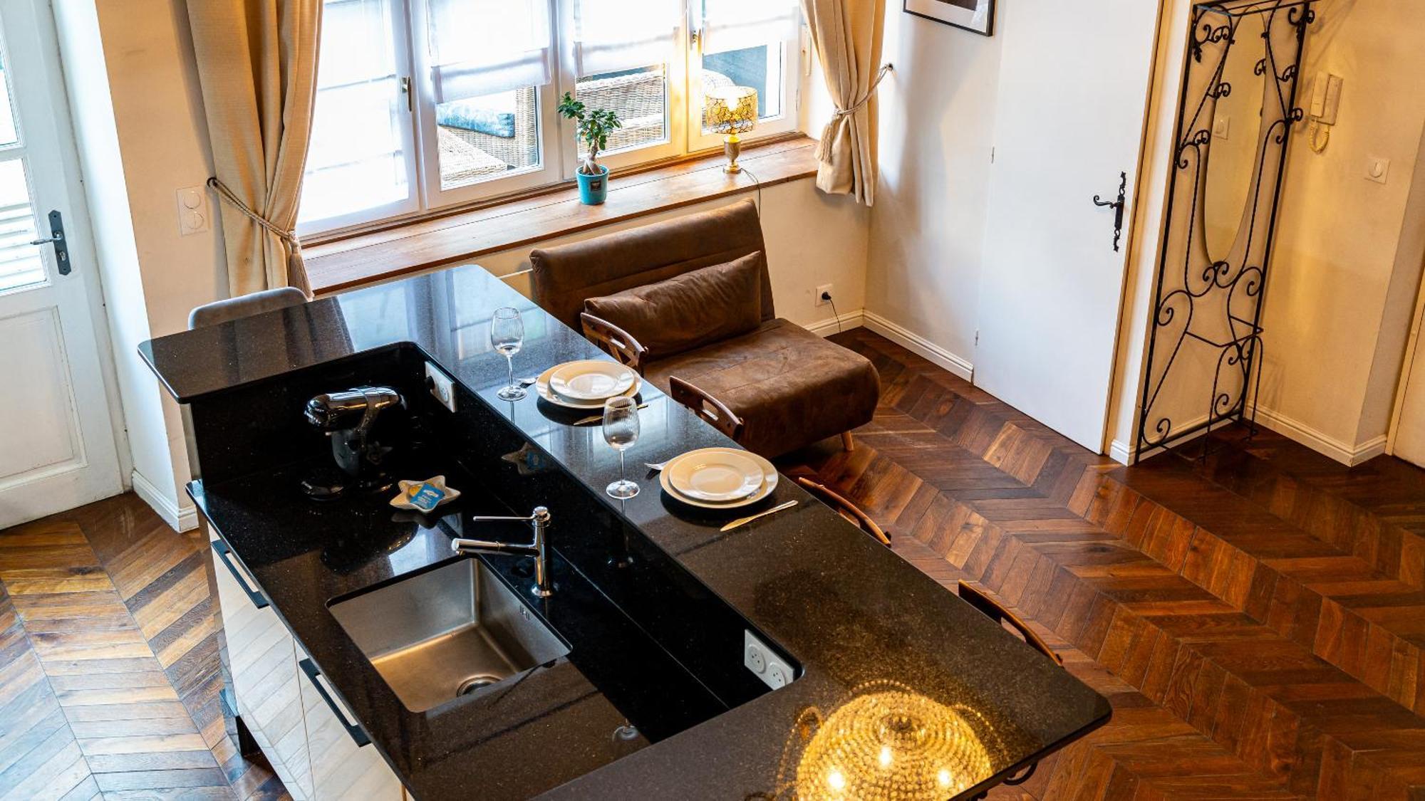 Le Chouette Loft Dijon Exterior foto